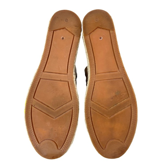 Rebecca Minkoff Gabriel Huarache Platform Espadrille Sandals Size 8M - Picture 9 of 16